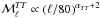 Mathematical equation: \hbox{$\mltt \propto (\ell/ 80)^{\alpha_{TT}+2}$}