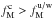Mathematical equation: \hbox{$f_{\rm M}^{\rm c} > f_{\rm M}^{\rm u/w}$}