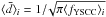 Mathematical equation: \hbox{$\langle\bar d\rangle_i=1/\!\sqrt{\pi \langle f_{\rm YSCC}\rangle_i}$}
