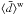 Mathematical equation: \hbox{$\langle \bar d\rangle^{\rm w}$}