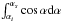 Mathematical equation: \hbox{$\int_{\alpha_i}^{\alpha_s}\cos{\alpha}{\rm d}\alpha$}