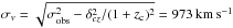 Mathematical equation: \hbox{$\sigma_v=\sqrt{\sigma_{\rm obs}^2-\delta_{cz}^{2}/(1+z_{\rm c})^2}=973\,\mathrm{km\,s^{-1}}$}
