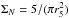 Mathematical equation: \hbox{$\Sigma_N=5/(\pi r_5^2)$}