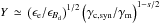 Mathematical equation: \hbox{$Y\,\simeq\,\left(\epsilon_{\rm e}/\epsilon_{B_{\rm d}}\right)^{1/2}\left(\gamma_{\rm c,syn}/\gamma_{\rm m}\right)^{1-s/2}$}
