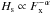 Mathematical equation: \hbox{$H_\textrm{s} \propto F_\textrm{x}^{-\alpha}$}