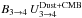 Mathematical equation: \hbox{$B_{\rm 3\rightarrow4}\,U_{\rm 3\rightarrow4}^{\rm Dust+CMB}$}
