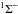Mathematical equation: \hbox{$^1\Sigma^-$}