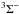 Mathematical equation: \hbox{$^3\Sigma^-$}
