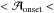\hbox{$<\mathcal{A}_{\rm onset}<$}