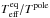 \hbox{$T^{\rm eq}_{\rm eff}/T^{\rm pole}$}