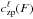 \hbox{$c_{\rm zp}^\ell(F)$}
