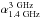 \hbox{$\alpha_{1.4~\textrm{GHz}}^{3~\textrm{GHz}}$}