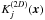 \hbox{$K_j^{(2D)}(\vec{x})$}