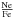 \hbox{$\frac{\rm Ne}{\rm Fe}$}