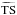\hbox{$\widetilde{\text{TS}}$}