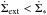 \hbox{$\dot{\Sigma}_{\rm ext} < \dot{\Sigma}_{*}$}