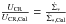 \hbox{$\frac{U_{\rm CR}}{U_{\rm CR, Gal}} = \frac{\dot{\Sigma}_*}{\dot{\Sigma}_{\rm *, Gal}}$}