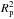 \hbox{$R_{\rm p}^2$}