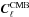 \hbox{$\vec{C}^{\rm CMB}_\ell$}