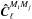 \hbox{$\vec{\hat C}_\ell^{M_iM_j}$}