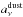 \hbox{$a^{\rm dust}_\nu$}