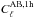 \hbox{$C^{{\rm AB, 1h}}_\ell$}