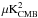 \hbox{$\mu {\rm K}_{\rm CMB}^2$}