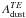 \hbox{$A_{\rm dust}^{TE}$}