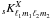 \hbox{$\K{s}{X}{\lmun\lmdeux}$}
