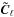 \hbox{$\vec{\tilde C}_\ell$}