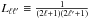 \hbox{$L_{\ell\ell'} \equiv \frac{1}{(2\ell+1)(2\ell'+1)}$}