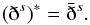 \appendix \setcounter{section}{1} \begin{equation} (\eth^{s})^* = \bar\eth^{s}. \label{eq:deriv_ylm} \end{equation}