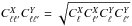 \hbox{$C^X_{\ell\ell'}C^Y_{\ell\ell'} = \sqrt{C^X_\ell C^X_{\ell'}C^Y_\ell C^Y_{\ell'}}$}