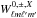 \hbox{$W^{0,\pm,X}_{\lm \lmprime}$}