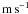 \hbox{$\ms$}
