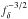 \hbox{$f_\delta^{-3/2}$}
