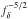 \hbox{$f_\delta^{-5/2}$}