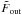 \hbox{$\tilde{F}_\mathrm{out}$}