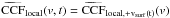 \hbox{$\widetilde{\mathrm{CCF}}_{\mathrm{local}}(v,t) = \widetilde{\mathrm{CCF}}_{\mathrm{local,+v_{surf}(t)}}(v)$}