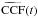\hbox{$\widetilde{\mathrm{CCF}}(t)$}
