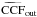 \hbox{$\widetilde{\mathrm{CCF}}_\mathrm{out}$}