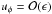 \hbox{$u_\phi = {\cal O}(\epsilon)$}