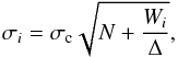 \appendix \setcounter{section}{2} \begin{equation} \label{eq:flux_error} \sigma _{i} = \sigma _{\rm c} \sqrt{N+\frac{W _{i}}{\Delta }} , \end{equation}