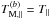 \hbox{$T_{\rm M,\parallel}^{(b)} = T_{\parallel}$}