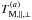 \hbox{$T_{\rm M,\parallel, \perp}^{(a)}$}