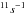 \hbox{$^{11} s^{-1}$}