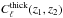 \hbox{$C_\ell^{\mrm{thick}}(z_1,z_2)$}