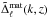 \hbox{$\tilde{\Delta}^{\rm mat}_\ell(k,z)$}