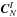 \hbox{$\mbb{C}^I_N$}