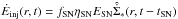 \hbox{$\dot{E}_{\rm inj}(r,t)= f_{\rm SN} \eta_{\rm SN} E_{\rm SN} \hat{{{\dot{\Sigma}}}}_{*}(r,t-t_{\rm SN})$}